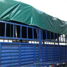 Truck Cover Plastic Fabric 300GSM PE Tarpaulin